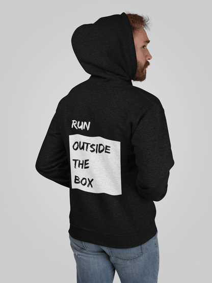 Run Outside The Box - Bio Premium Hoodie - Team Trailrunning