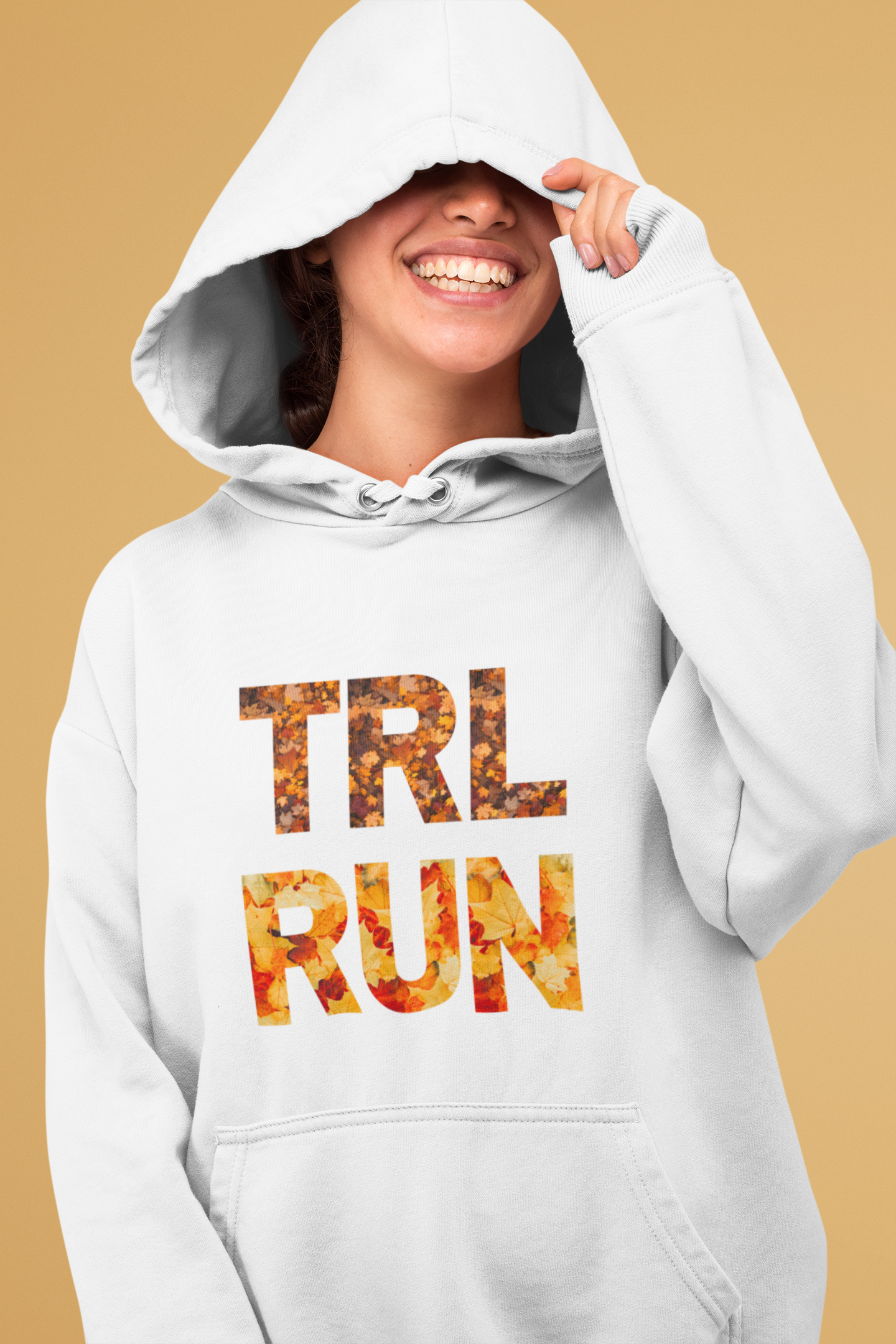 TRLRUN Herbst - Bio Premium Hoodie - Team Trailrunning