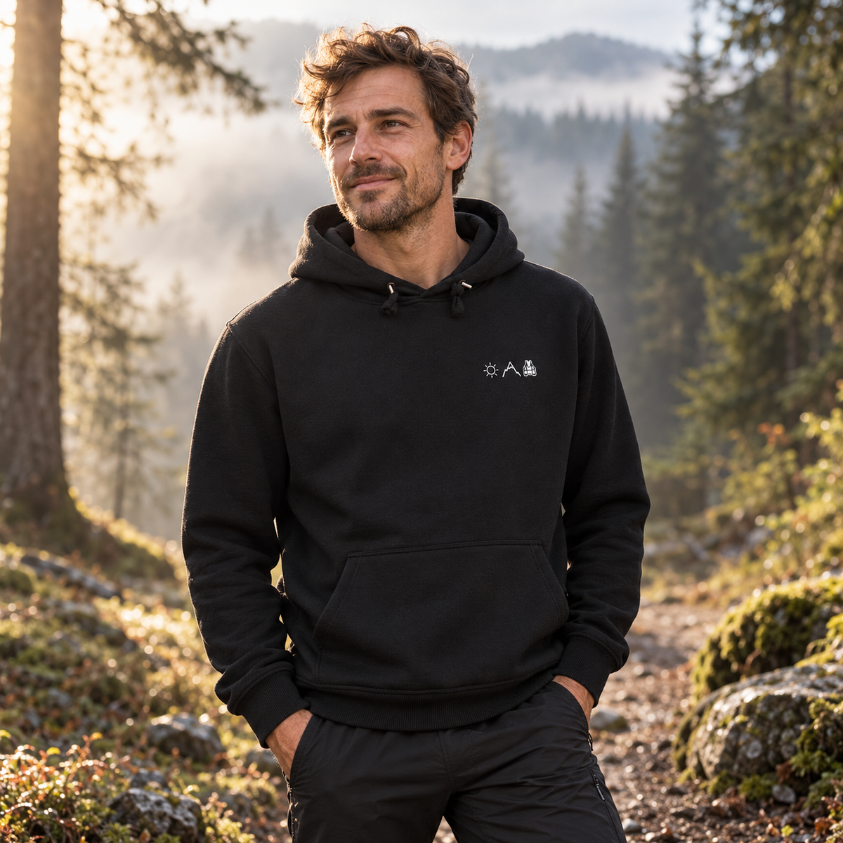 Sunday Trail Running Club - Premium Hoodie