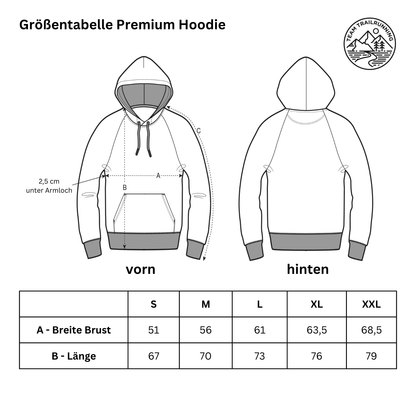 RUN - Bio Premium Hoodie - Team Trailrunning