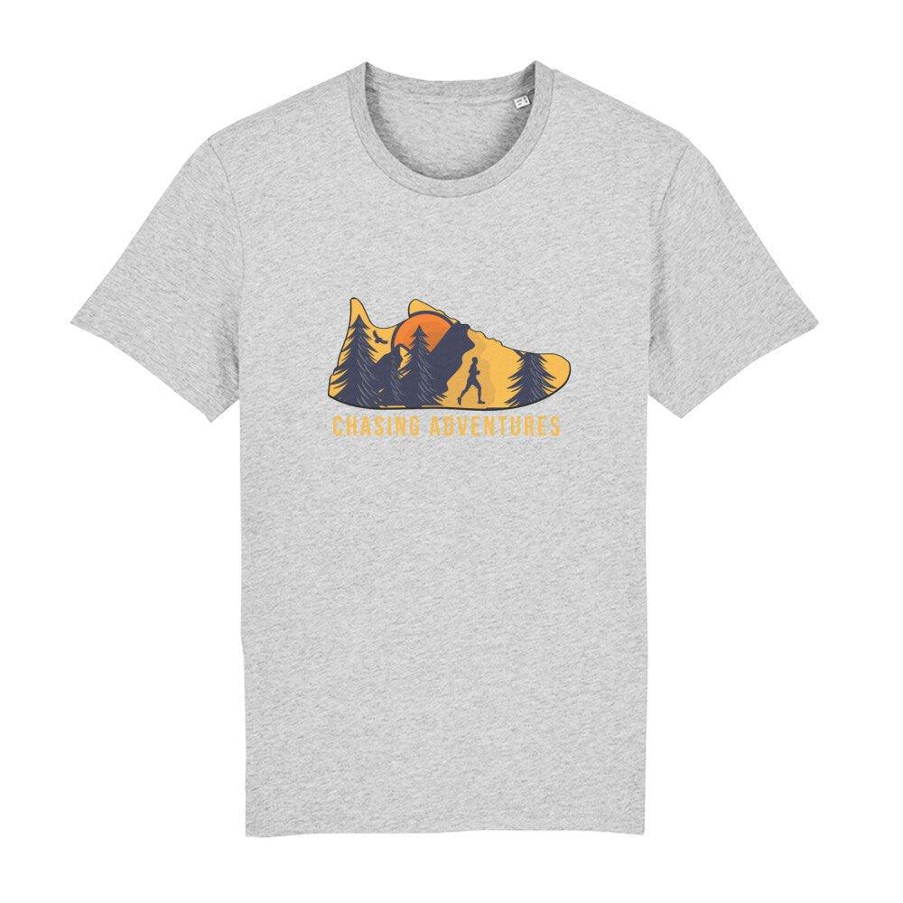 Chasing Adventures - Bio Premium T-Shirt - Team Trailrunning