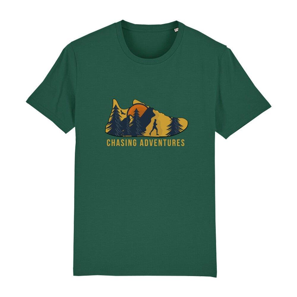 Chasing Adventures - Bio Premium T-Shirt - Team Trailrunning