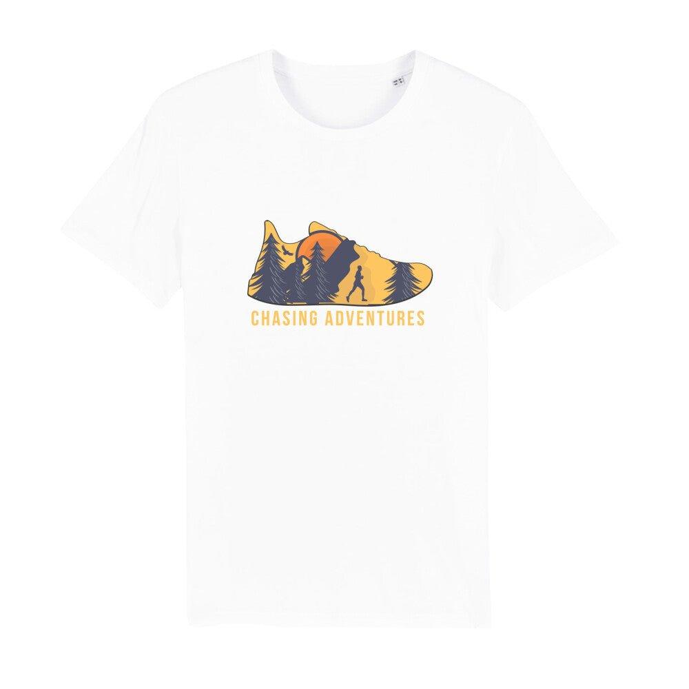 Chasing Adventures - Bio Premium T-Shirt - Team Trailrunning