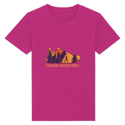 Chasing Adventures - Bio Premium T-Shirt Kinder - Team Trailrunning