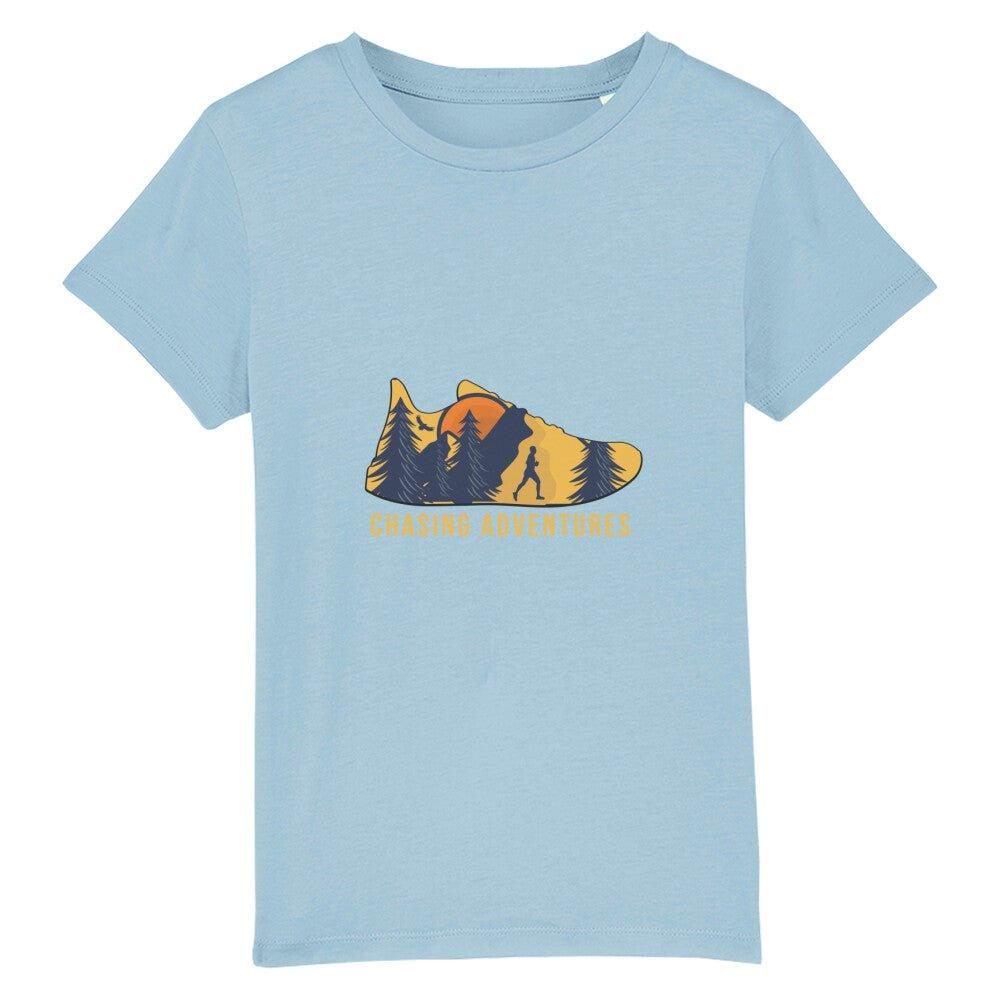 Chasing Adventures - Bio Premium T-Shirt Kinder - Team Trailrunning