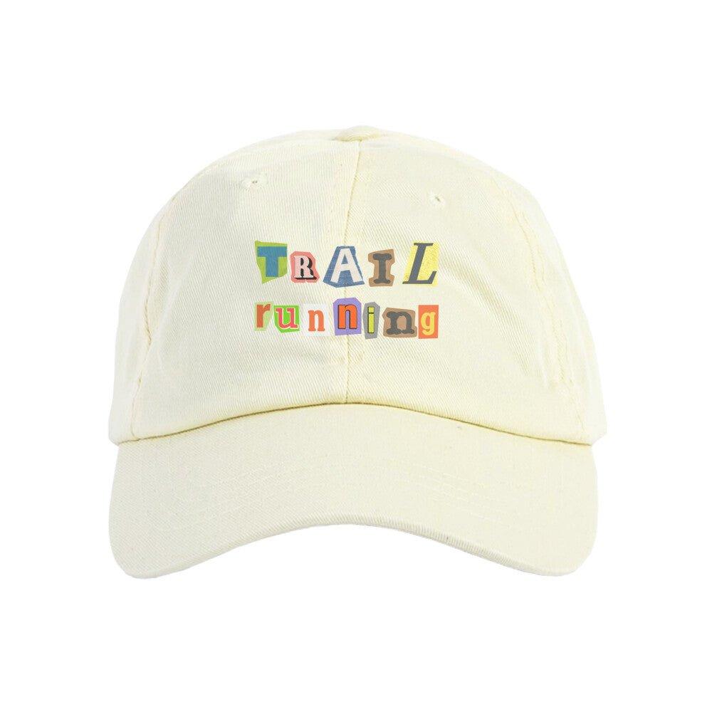 Cutout Letters - Bio Premium Cap - Team Trailrunning