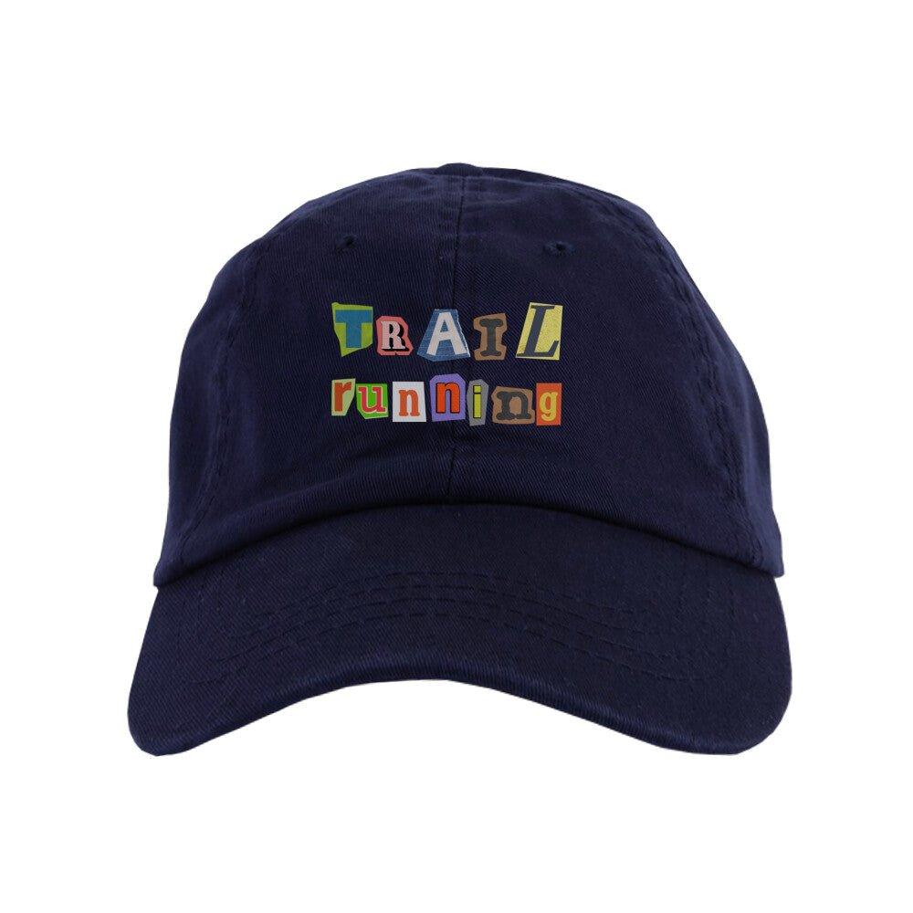 Cutout Letters - Bio Premium Cap - Team Trailrunning