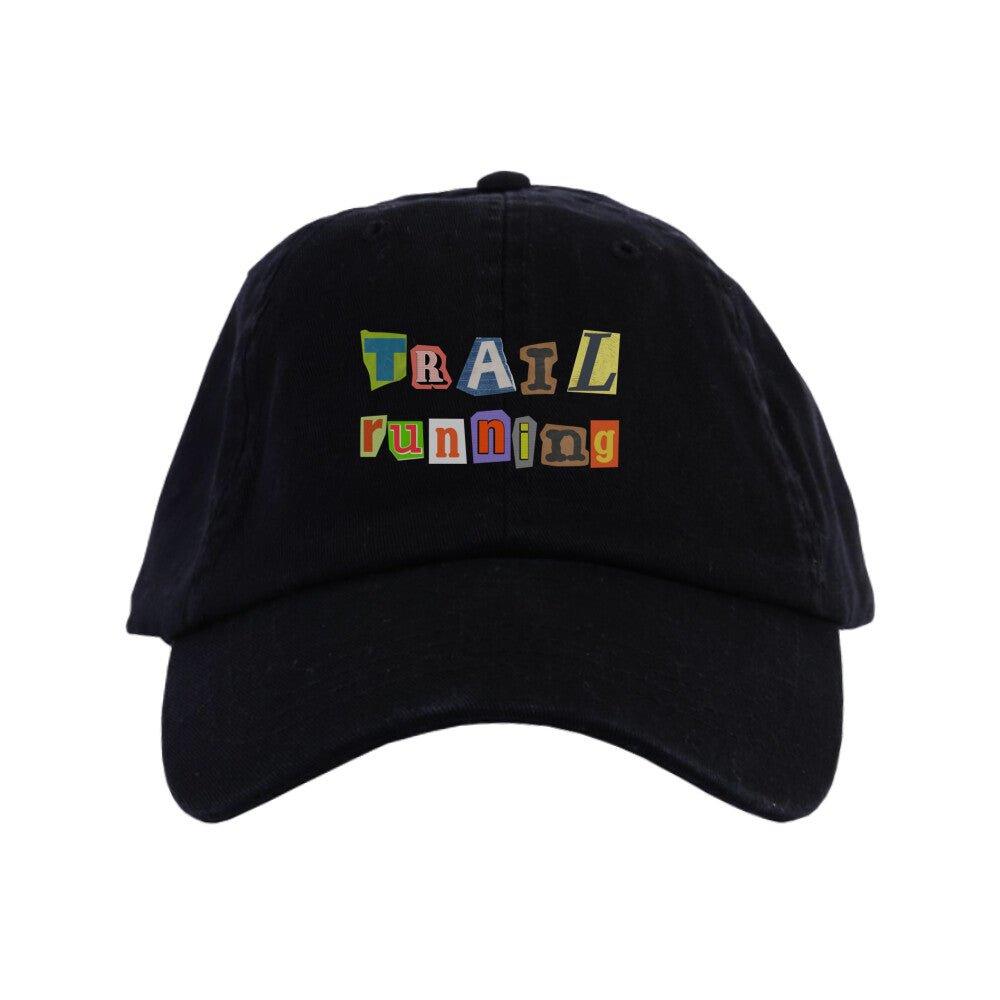 Cutout Letters - Bio Premium Cap - Team Trailrunning