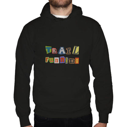 Cutout Letters - Bio Premium Hoodie - Team Trailrunning