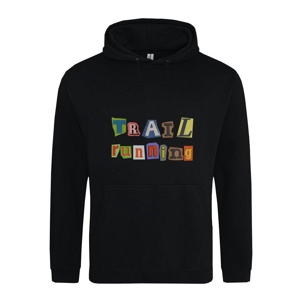 Cutout Letters - Bio Premium Hoodie - Team Trailrunning