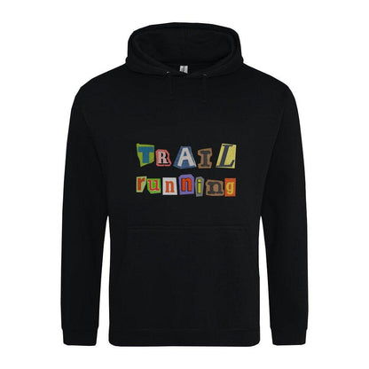 Cutout Letters - Bio Premium Hoodie - Team Trailrunning