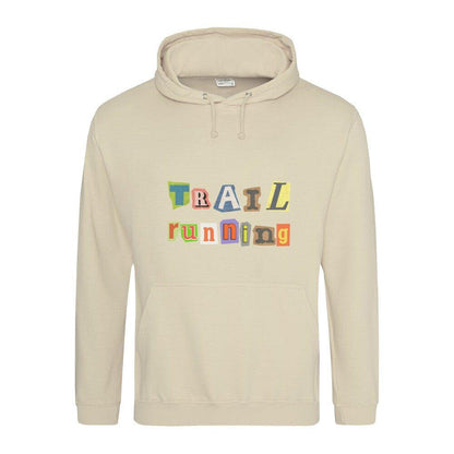 Cutout Letters - Bio Premium Hoodie - Team Trailrunning