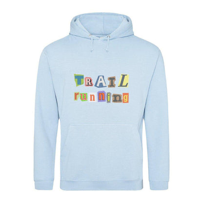 Cutout Letters - Bio Premium Hoodie - Team Trailrunning