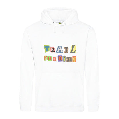 Cutout Letters - Bio Premium Hoodie - Team Trailrunning