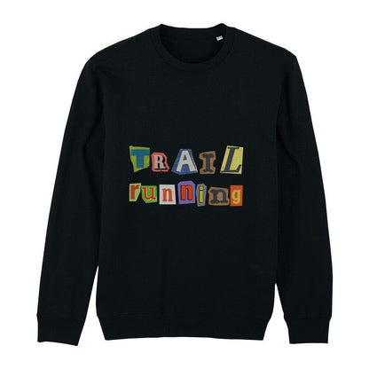 Cutout Letters - Bio Premium Sweatshirt - Team Trailrunning