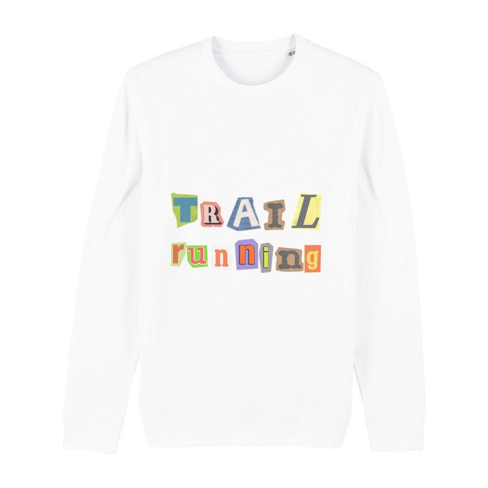 Cutout Letters - Bio Premium Sweatshirt - Team Trailrunning