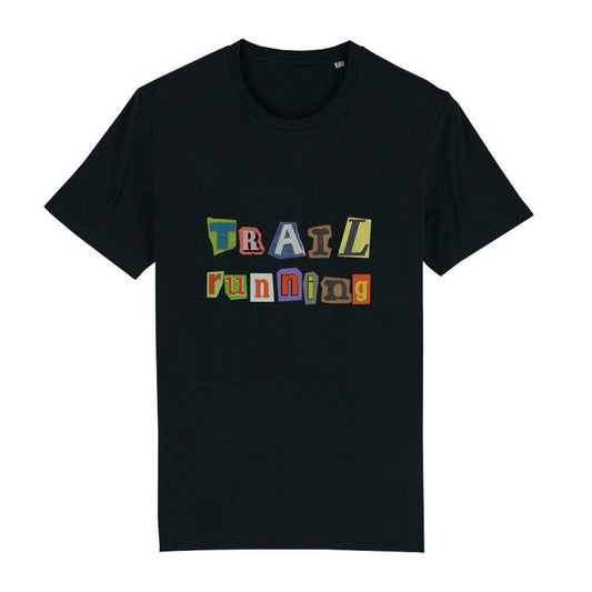 Cutout Letters - Bio Premium T-Shirt - Team Trailrunning