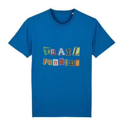 Cutout Letters - Bio Premium T-Shirt - Team Trailrunning