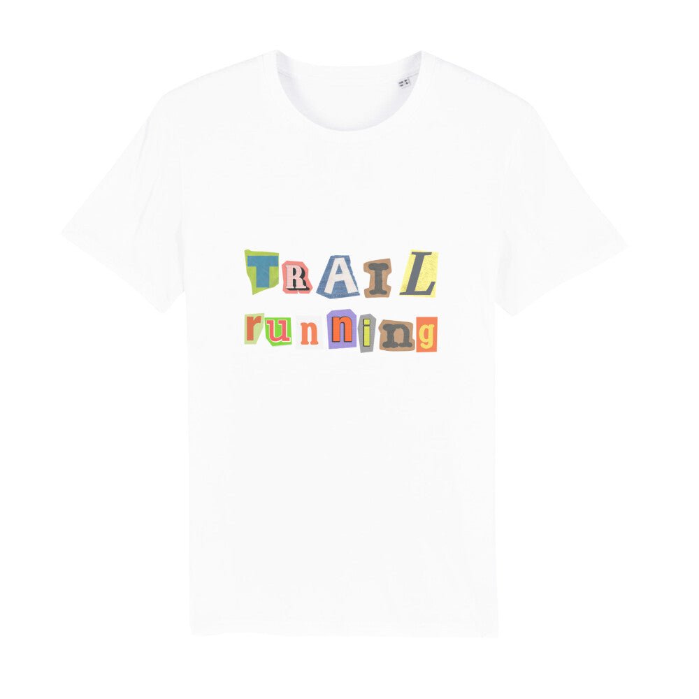 Cutout Letters - Bio Premium T-Shirt - Team Trailrunning