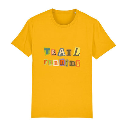 Cutout Letters - Bio Premium T-Shirt - Team Trailrunning