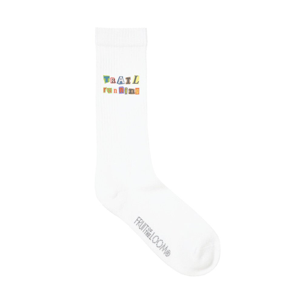 Cutout Letters - Crew Socken Long - Team Trailrunning