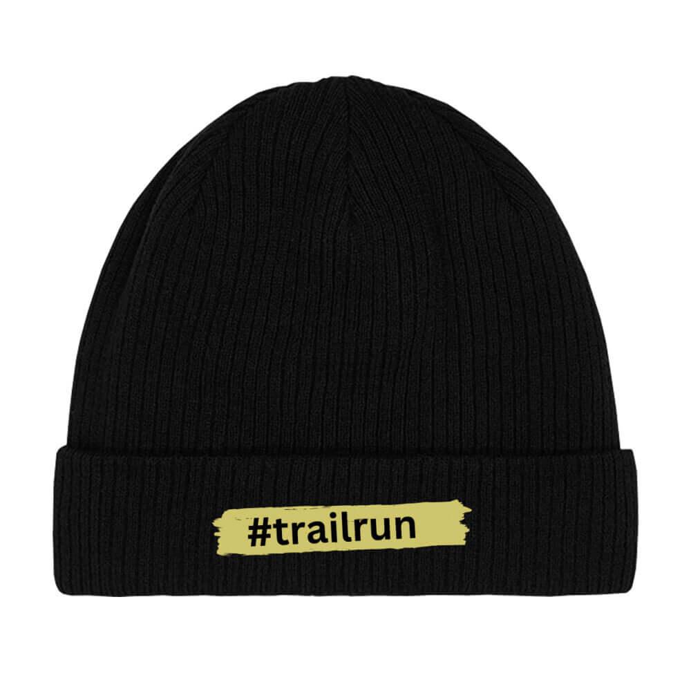 #trailrun - Bio Premium Beanie - Team Trailrunning